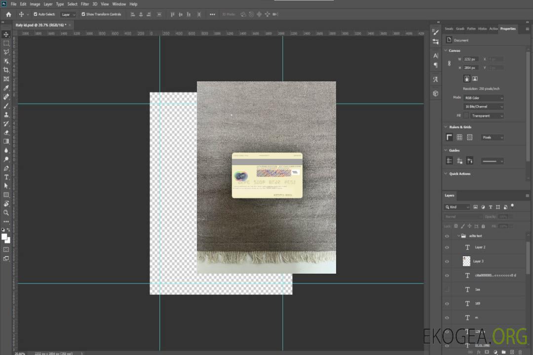 Tunisie RBC Royal Bank mastercard photolook bak template